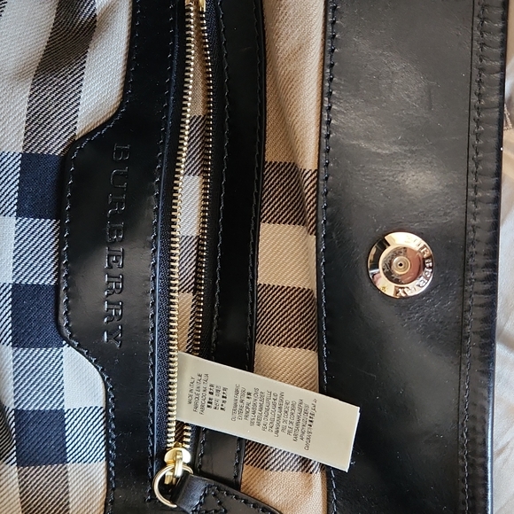 Burberry Leather Bridle Studs Small Canterbury Tote - Picture 13 of 16